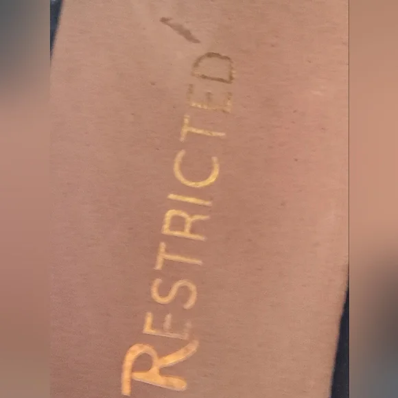 Reflections Black Perforated Slip On Ankle Boots Women's Size 7.5 - Picture 8 of 9